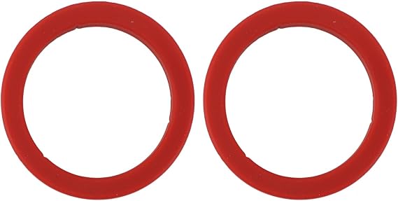 E61 Silicone Group Gasket 8mm, Replacement for Gaggia Coffee Machines, Leak Proof and, High Temperature, Easy to Install, 2PCS Pack