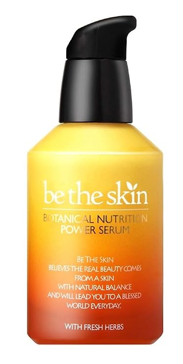 [Be the skin] Botanical Nutrition Power Serum 1.67 fl oz / 50ml | Facial serum for skin revitalization and strengthening of skin barrier | For dry skin...