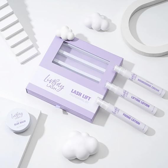 LivBay Lash Professional Lash Lift Kit with Shields & Tools