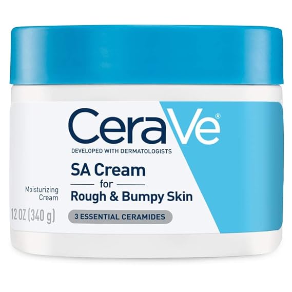 CeraVe SA Moisturizing Cream, Exfoliates and Softens Rough Skin, 12oz