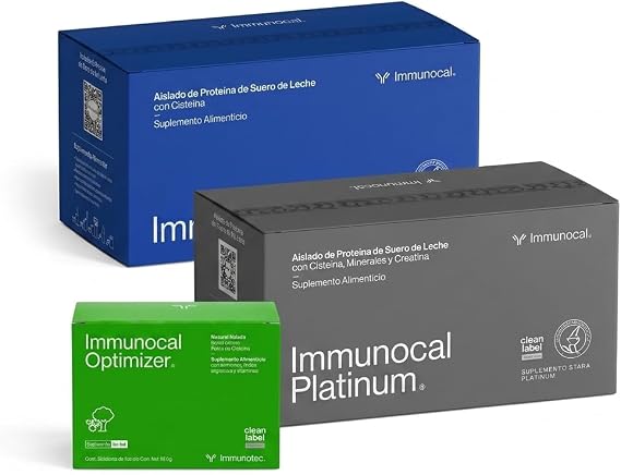 Immunocal Ultimate Stack | Classic + Platinum + Booster | Glutathione Precursor, Sulforaphane & Antioxidant Support | Lactose-Free