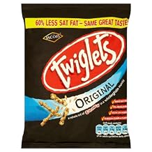 Crisps Jacob Twiglets 12X45G