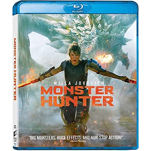 Monster Hunter [Blu-ray]