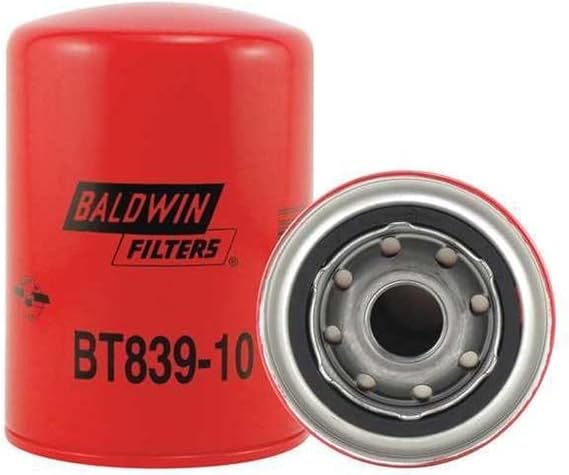 Baldwin Heavy Duty BT839-10 Hydraulic Filter,3-11/16 x 5-13/32 In