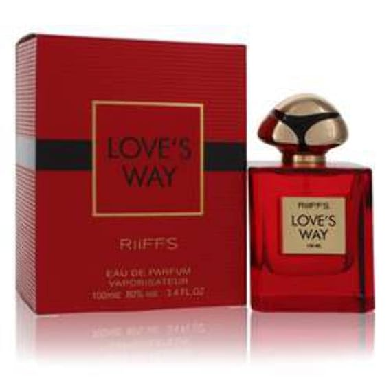 Riiffs Love's Way Eau De Parfum Spray 3.4 oz for Women