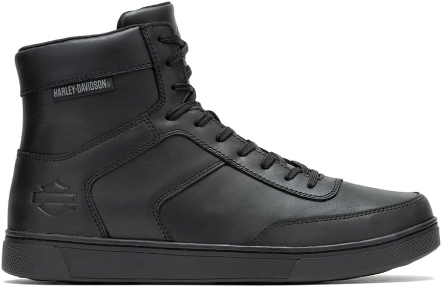 Harley-Davidson Footwear Mens Grady High Sneakers Shoes Casual