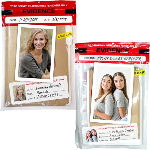 Unsolved Case Files - 2 Case Bundle Harmony Ashcroft and Avery Gardner Cases