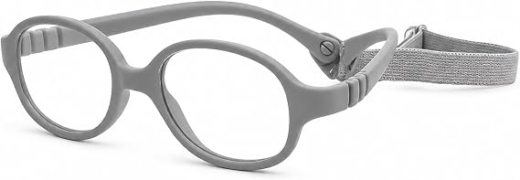 Unbreakable Kids Flexible Glasses 1-3 Years - XS Toddler Glasses Frames 43-15-120 - Baby Prescription Ready Frames