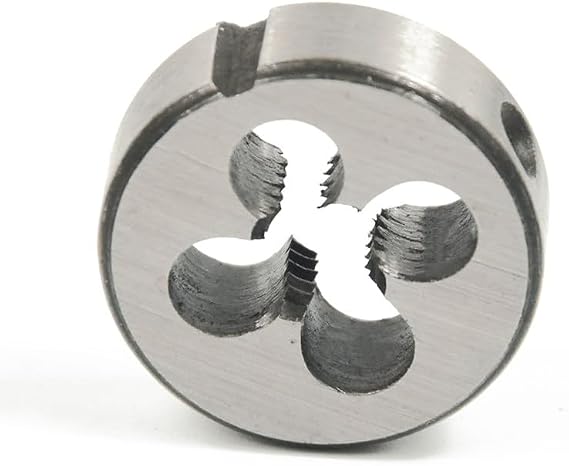 1pc Right Hand Screw Thread Die Metric Machine Die Hand Tapping Tools,M6x0.75