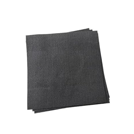 TMAXCN Brand Carbon Felt High Purity Graphite Fiber Felt Battery Electrode Graphite Felt Carbon Felt (300mm*200mm*3mm)