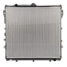 Automotive Cooling Radiator For Toyota Tundra 13681