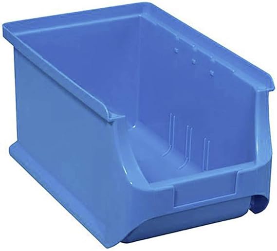 Allit 456208 Size 3 Storage Bin Blue 235 x 150 x 125 mm