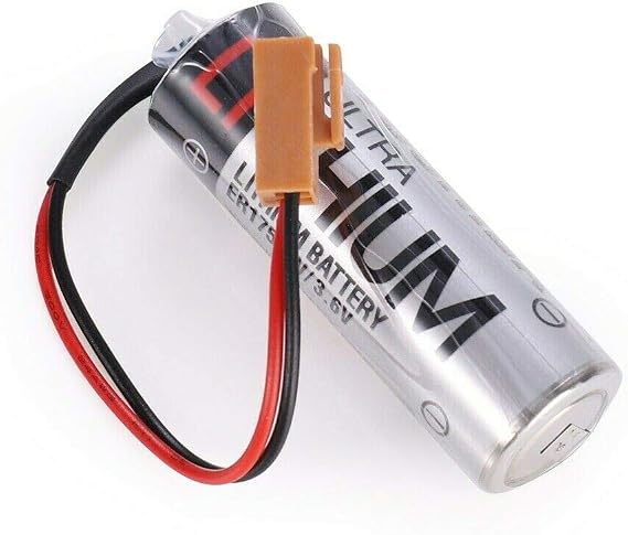 SHENYANG 3.6V ER17500V Battery 2700mAh for TOSHIBA PLC CNC Backup Battery with Plug