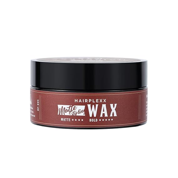 Hairplexx Matte Wax Hair Styling Paste 2.7 oz