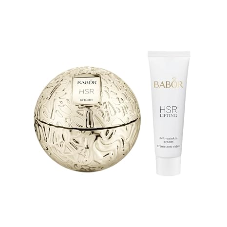 BABOR HSR Lifting Anti Wrinkle Cream Full & Travel Size Bundle