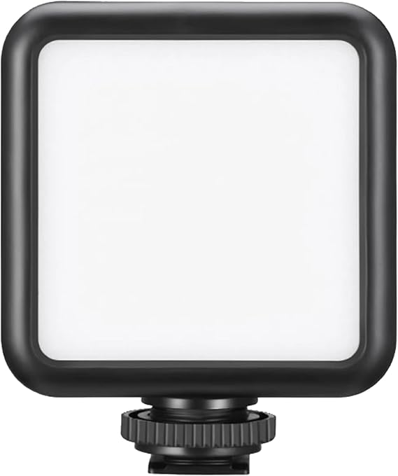 Revopoint Rechargeable LED Photography Light, Dimmable Lighting for Full Color 3D Scanning, Compatible with POP2POP3POP3 PlusMINIMINI2RANGERANGE2 Except POP1, Inspire Without Mobile kit