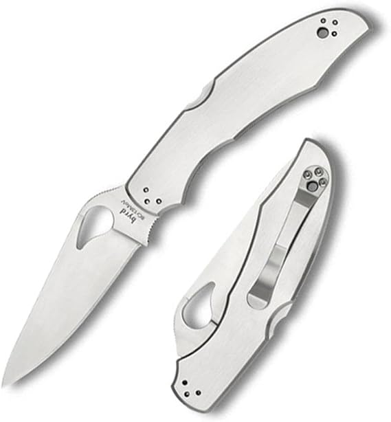 Byrd Cara Cara 2 3.875 Plainedge Stainless