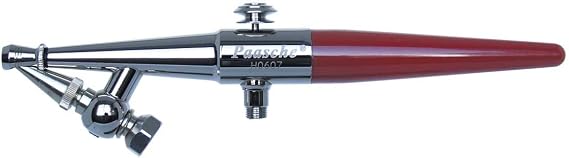 Paasche HS#3L Single Action Airbrush, Less Accessories | Made in the USA