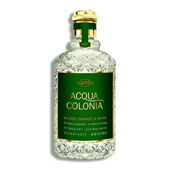 4711 Acqua Colonia Blood Orange & Basil Eau De Cologne Spray 5.7 oz / 170 ml