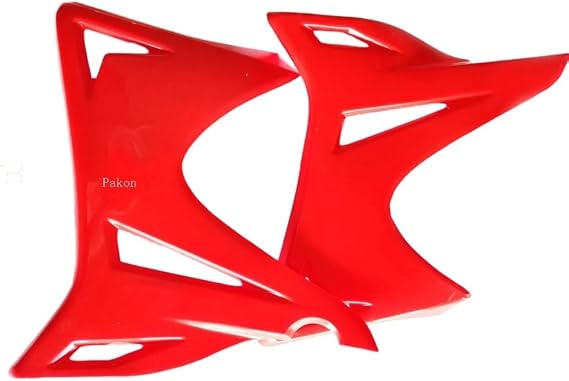 side Fairing Cover Motorcycle Side Panels For GXT200 GS200 QM200GY Motocross Tank Protector Faring Plastic Covers