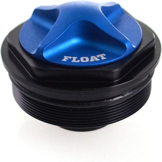 Fox Shox Top Cap Assembly, 2021 38, Float NA2, Black