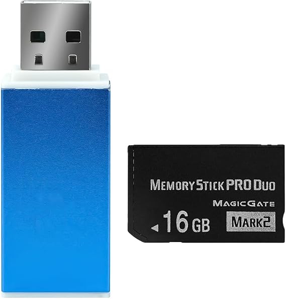 16GB Memory Stick Pro Duo (MARK2) for PSP Camera Memory Card
