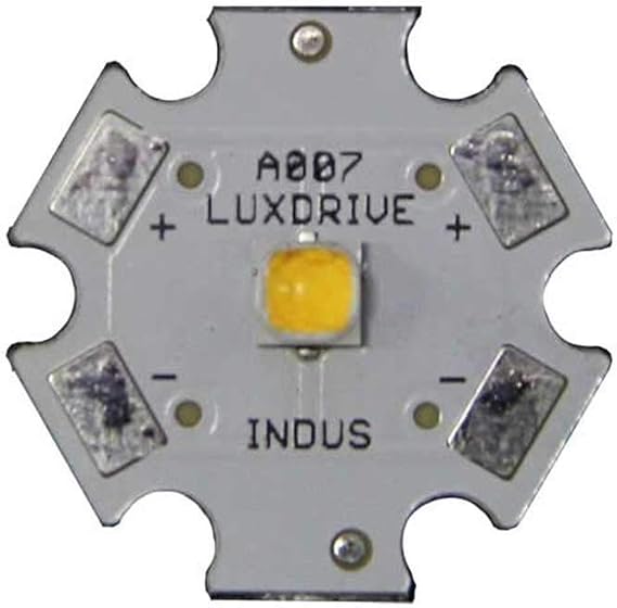 Cree Xlamp XP-L High Density LED Star - 3000K 1-Up