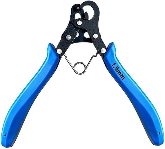 Wire Rolling Plier Set for Wire Winding Bending Repair Jewelry Making Tool Round Nose Pliers 1.5mm
