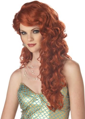 California Costumes Womens Mermaid Wig,Blonde