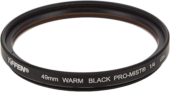 TiffenWarm Black Pro-Mist 1/4 Filter