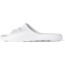Nike Victori One Mens Comfort Slide Cz5478-100 Size 14 White/Black/White, white black white, 14
