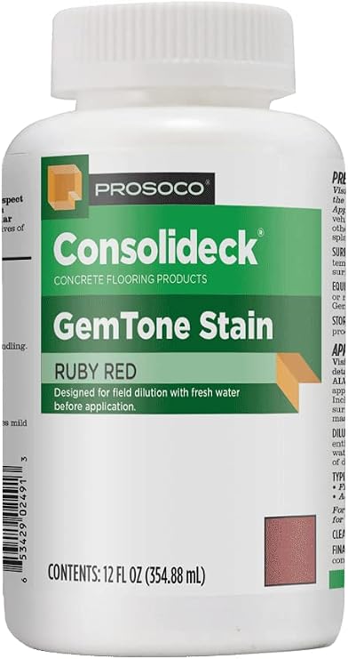 GemTone Stain Mocha 12 fl oz