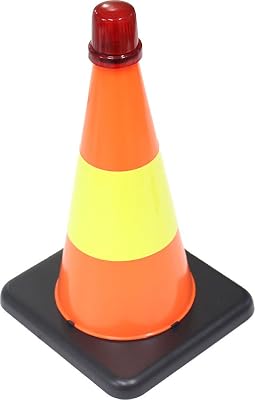 Hawk FL-ST Flashing Safety Cone
