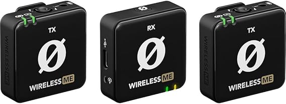 RODE Microphones Road Microphones Wireless Me Dual Wireless Microphone System Black WIMEDUAL