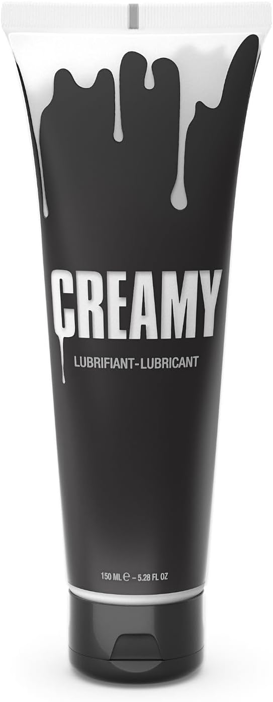 Creamy Lube - Cum Lube Water Based Lubricant - Fake Cum and Water Based Lube - Odourless - 150ML