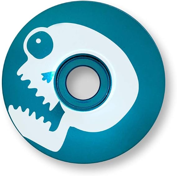 Talking Skull 1 1/8" Bicycle Headset Cap