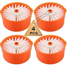 4 Pack Filter Element for BLACK+DECKER POWERSERIES Cordless Stick Vacuum Cleaner BSV2020G, BSV2020P # N665227, Compatible with Craftsman Filters, #N858184