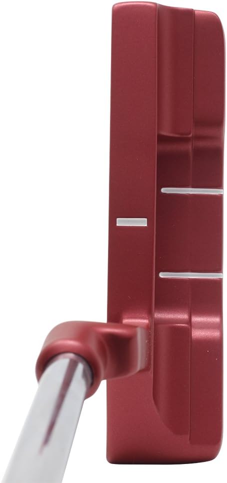 Bionik 101 Red Golf Putter Right Handed Blade Style with Alignment Line Up Hand Tool 33 Inches Senior Women's Perfect for Lining up Your Putts