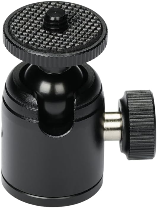 OBSBOT Extendable Tripod Mini Ball Head, Compatible for OBSBOT Series Webcam.
