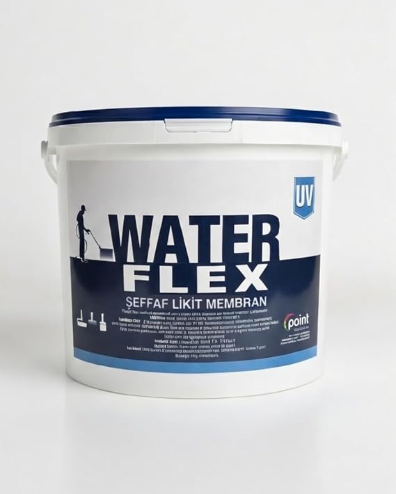 WATER FLEX - Şeffaf Likit Membran (0,75 L) / Sıvı Yalıtım Malzemesi