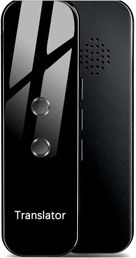 Language Translator Device Two Way Real Time Voice/Photo Translation Support 70+ Languages for Travel or Business or Learning