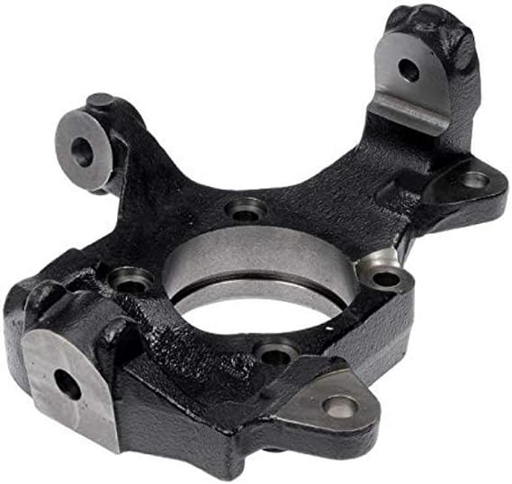 698-016,Bare,Spindle,Passenger side, Front Right Steering Knuckle without bearing