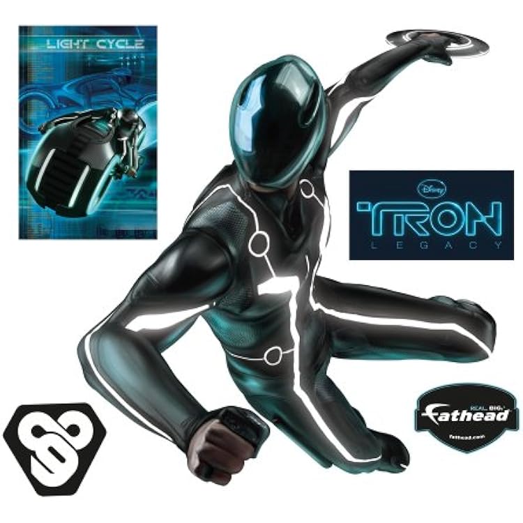 Fathead Disney Tron Wall Graphic
