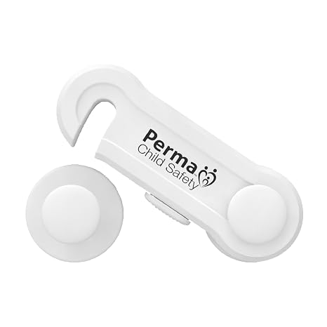 Premium Cabinet Latches - 2 Pack Perma Child Safety US