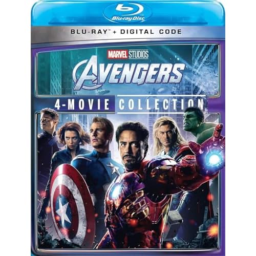 The Avengers 4-movie Collection