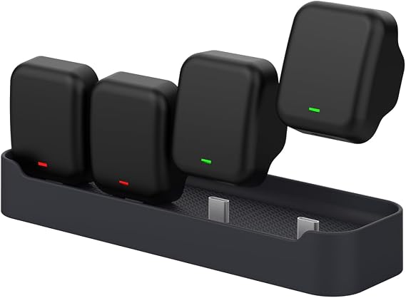 Charger Station Compatible with Whoop Power Pack 5.0 2025 & Battery Pack 4.0, Multiple USB-C Charging Hub Family-Sized Charger Station Portable (Station ONLY)