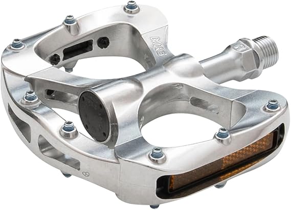 MKS Mikashima Seisakusho Pedal Pretzel Color: Silver