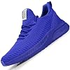 Feethit Men’s Trainers Running Shoes Sports Shoes Non-Slip Rubber Soles Lightweight and Breathable for Walking