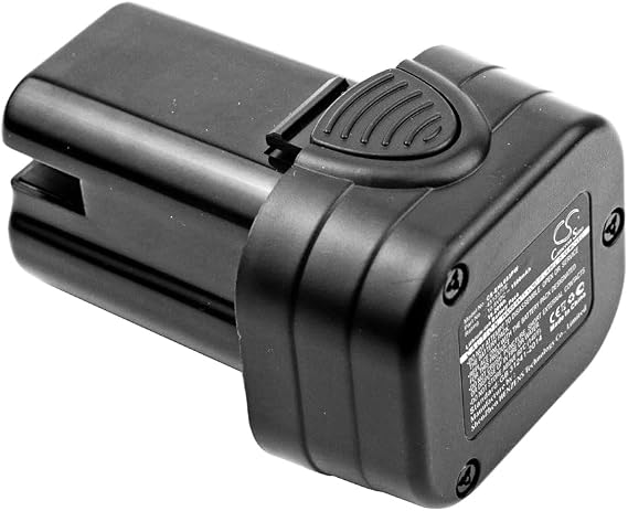 VI VINTRONS Battery for Einhell BT-CD 10.8/3 LI, 4513377E,