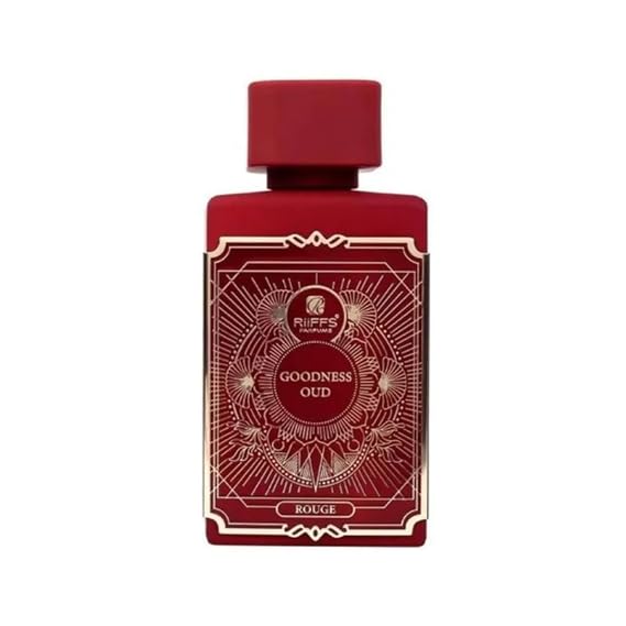 Riffs Parfums Goodness Oud Rouge 3.4 Fl OZ 100ML Eau De Parfum For Women